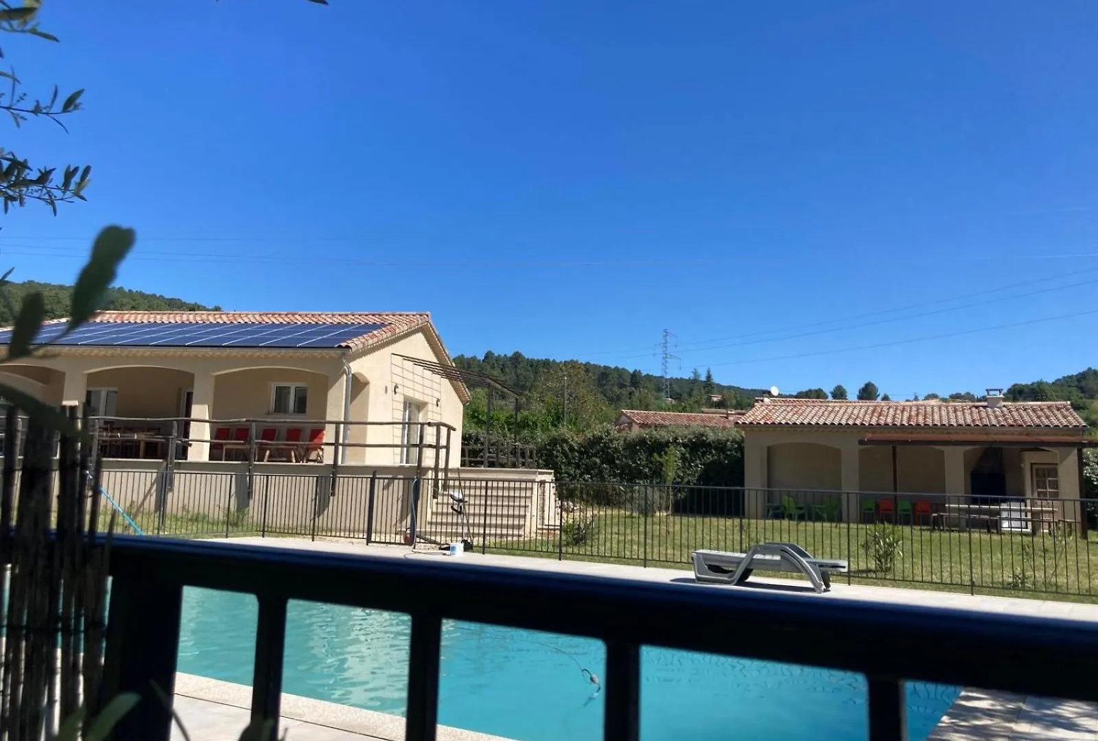 Villa Luminieres 2 Les Salelles Holiday home