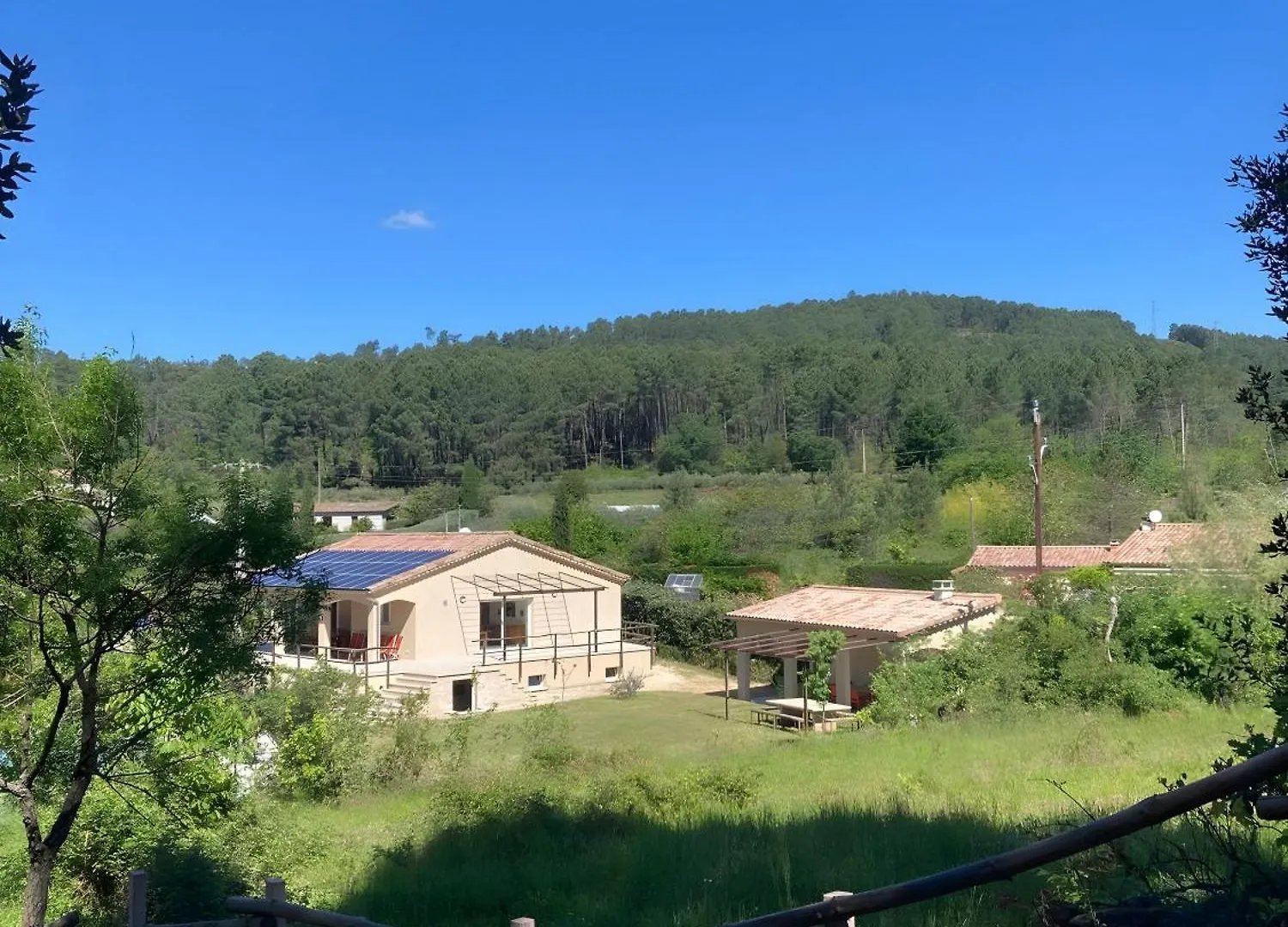 Villa Luminieres 2 Les Salelles Holiday home