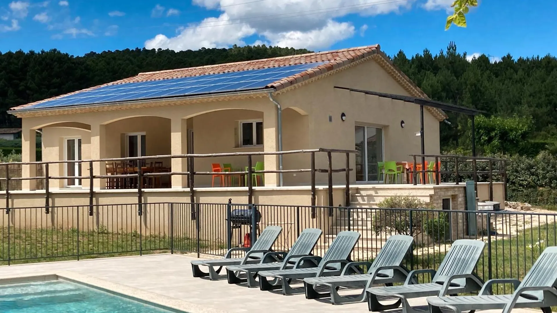 Villa Luminieres 2 Les Salelles France