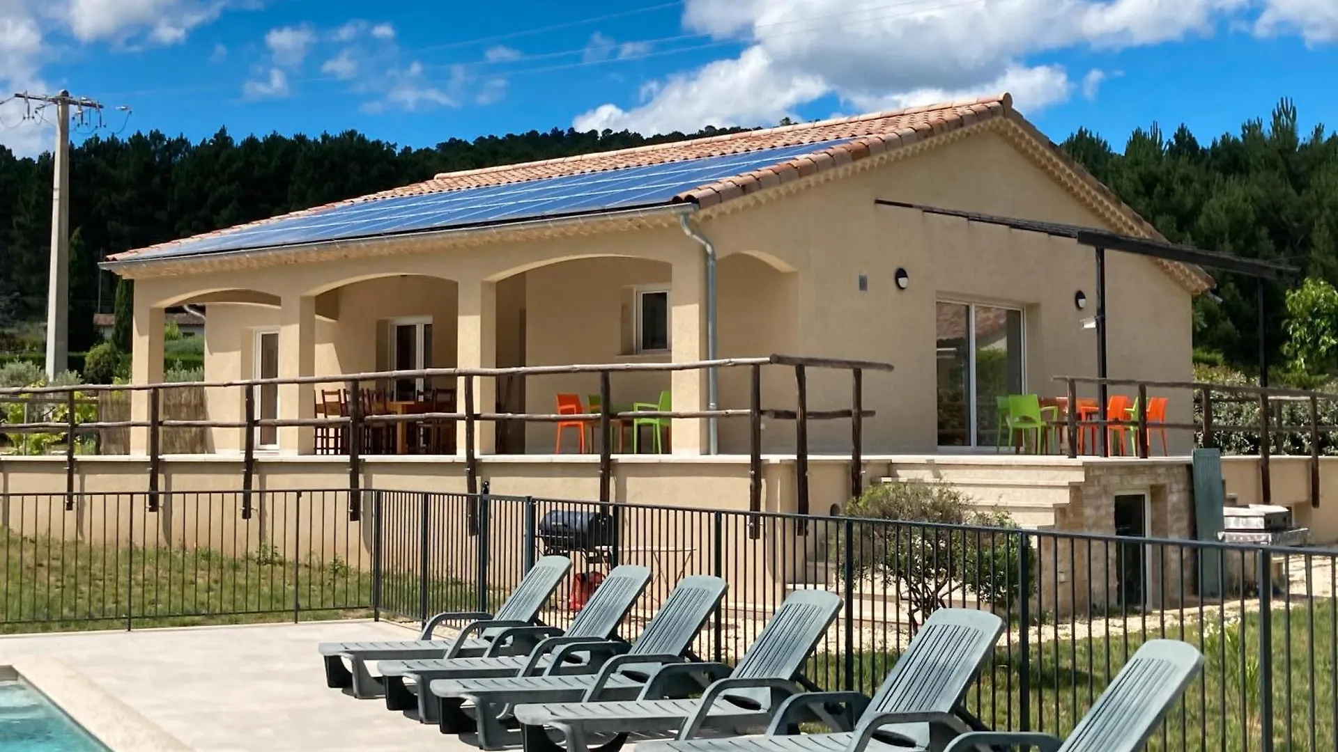 Holiday home Villa Luminieres 2 Les Salelles France